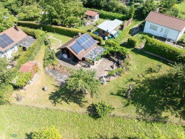 URLAUBSFEELING PUR WOCHENENDHAUS MIT GARTEN UND FERNBLICK